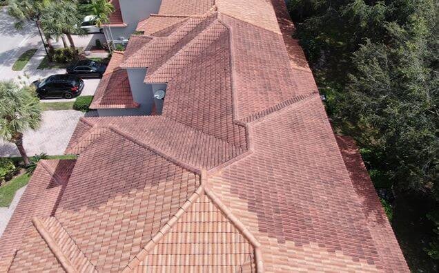 Tile Roof Repair X